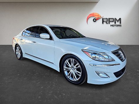 2012 Hyundai Genesis 5.0 R-Spec