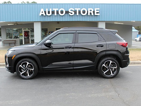 2022 Chevrolet Trailblazer RS's photo