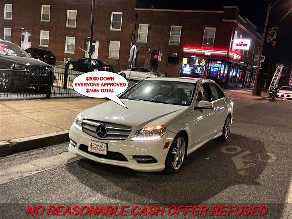 2011 Mercedes-Benz C-Class