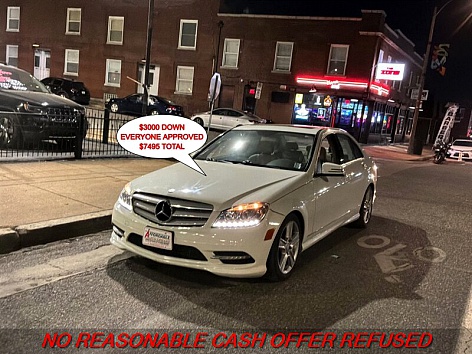 2011 Mercedes-Benz C-Class C300 Luxury