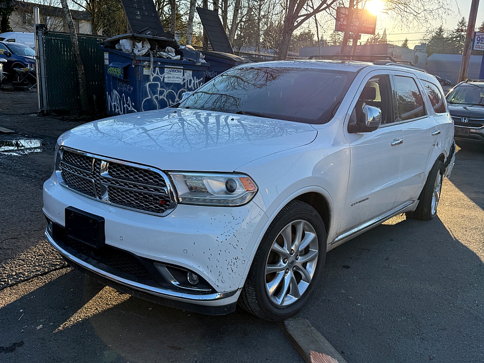 2019 Dodge Durango Citadel