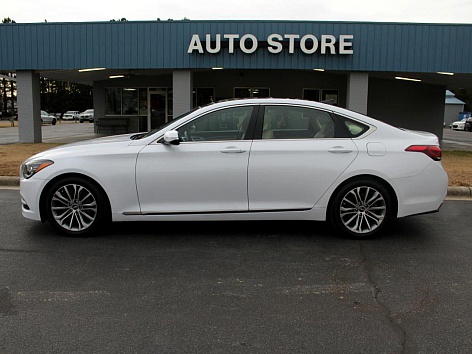 2017 GENESIS G80 Base's photo