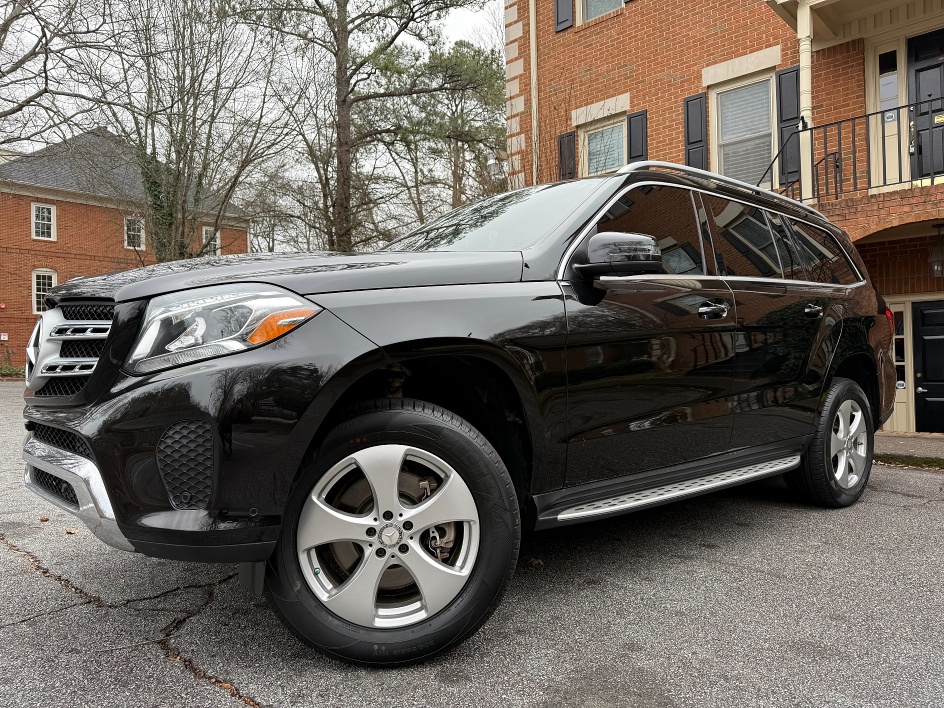 2017 Mercedes-Benz GLS-Class GLS450