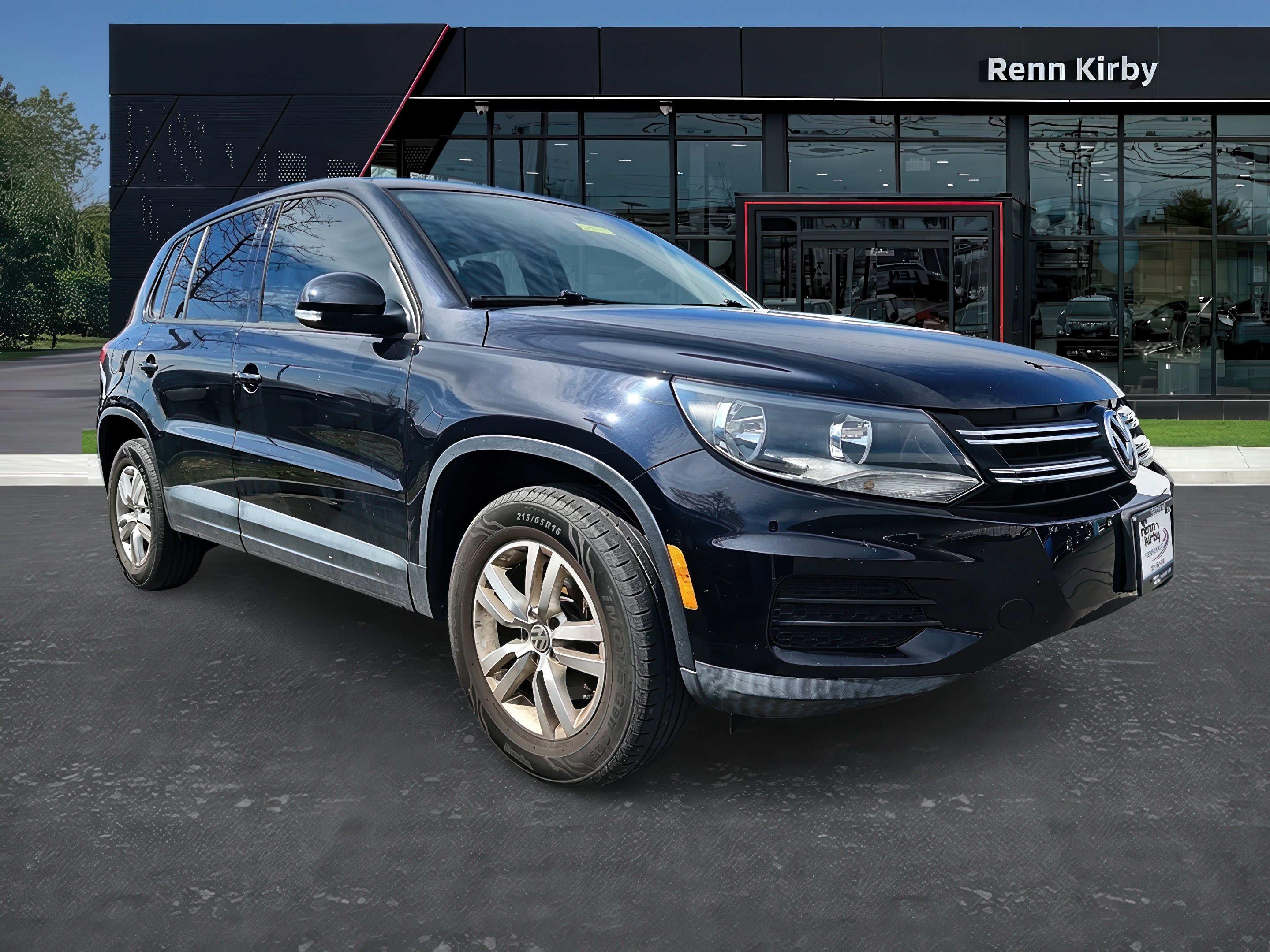 2014 Volkswagen Tiguan S