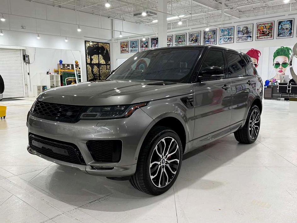 2020 Land Rover Range Rover Sport Autobiography's photo