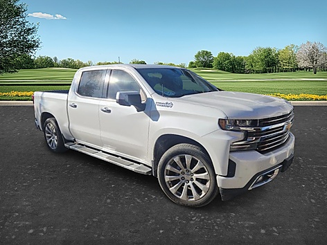 2021 Chevrolet Silverado 1500 High Country 4X4 Crew Cab Short Box's photo