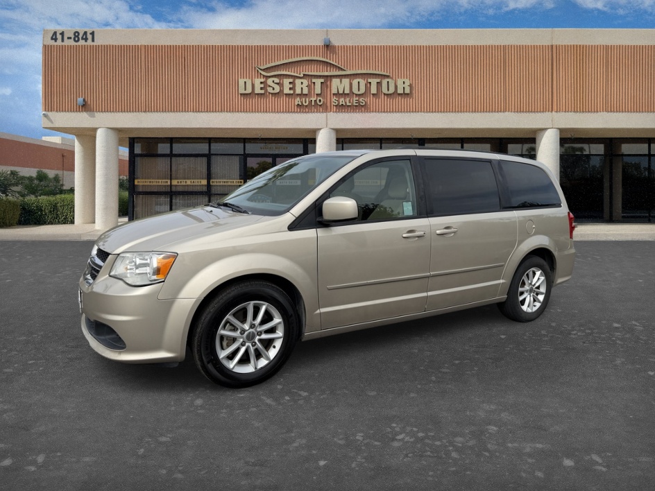2016 Dodge Grand Caravan SXT