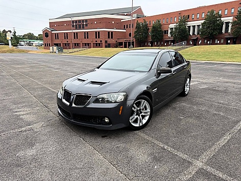 2008 Pontiac G8 Base