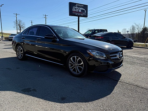 2017 Mercedes-Benz C-Class C300