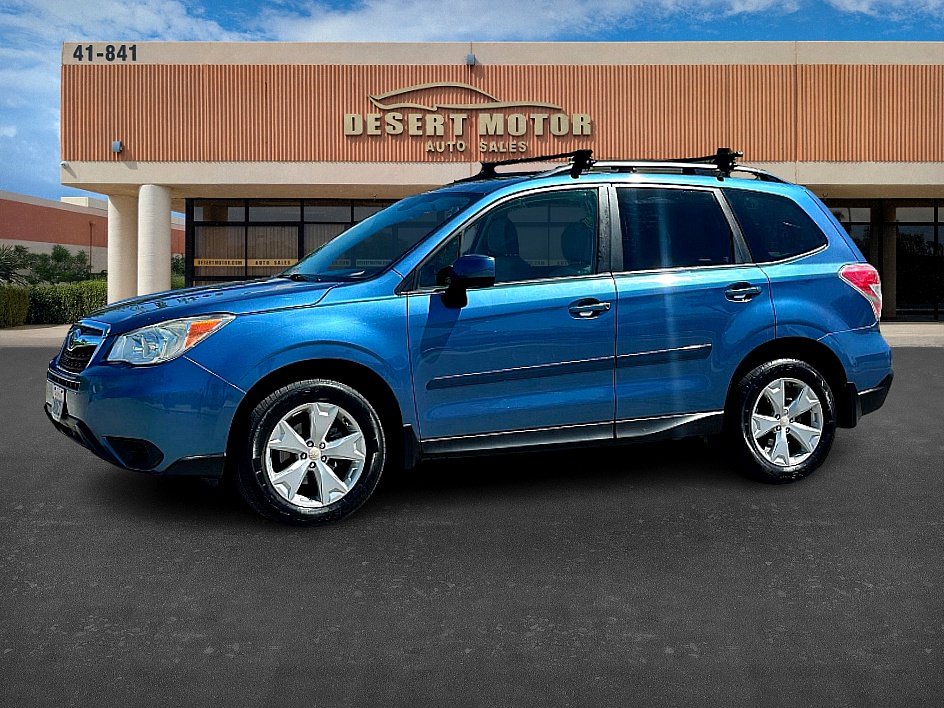 2015 Subaru Forester i Premium