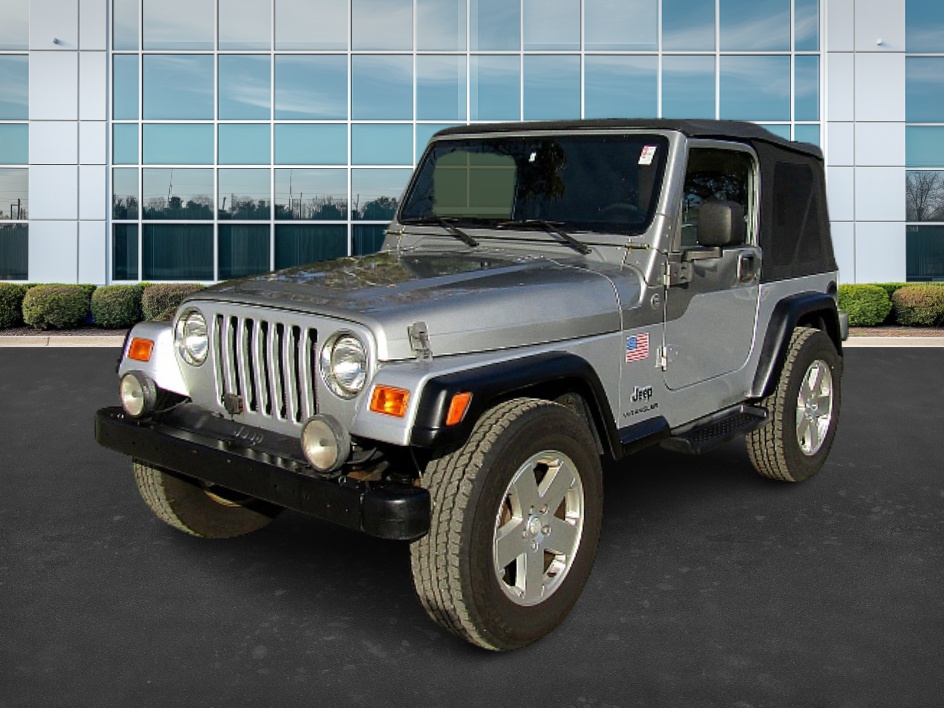 2006 Jeep Wrangler Sport