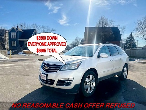 2014 Chevrolet Traverse LTZ