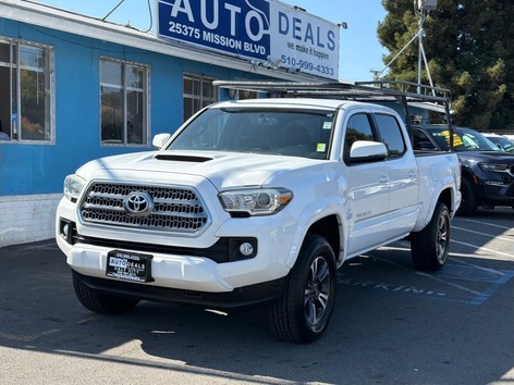 2017 Toyota Tacoma TRD Sport