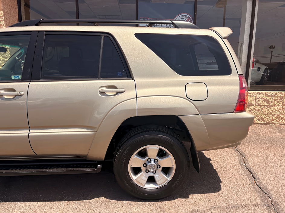 2003 Toyota 4Runner SR5 Sport V8 4WD photo 7