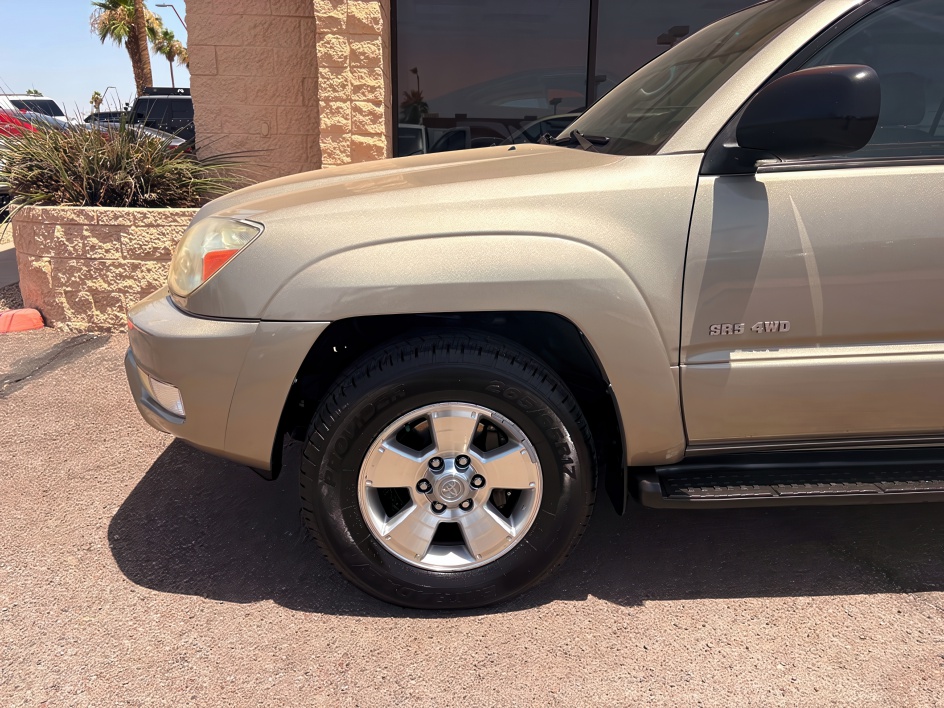2003 Toyota 4Runner SR5 Sport V8 4WD photo 5
