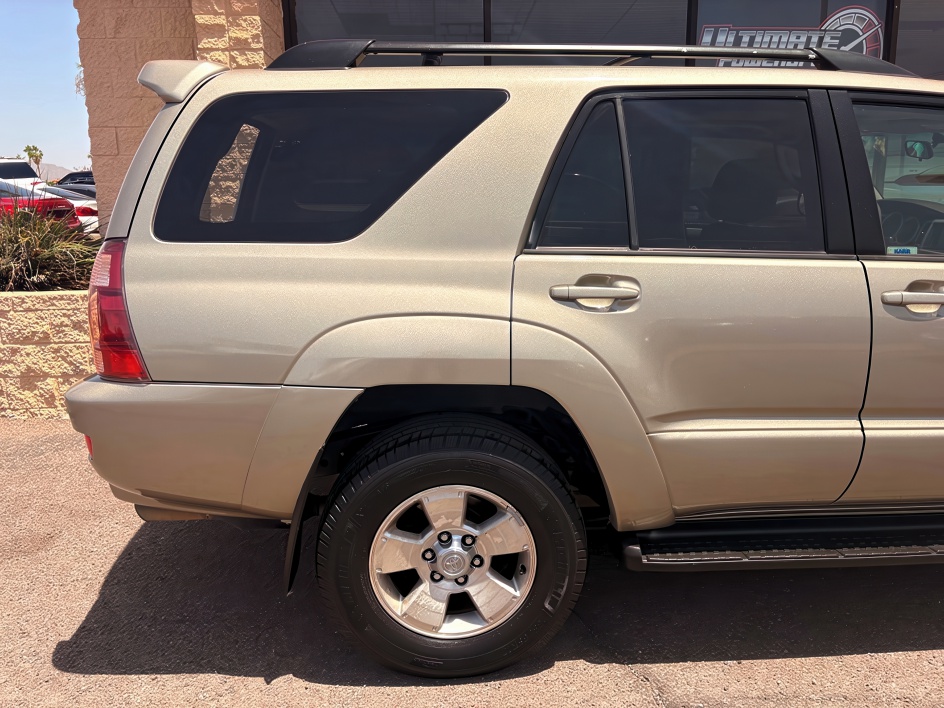 2003 Toyota 4Runner SR5 Sport V8 4WD photo 9