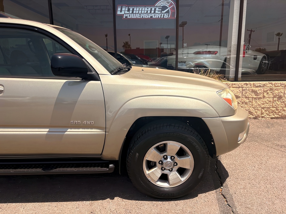2003 Toyota 4Runner SR5 Sport V8 4WD photo 11
