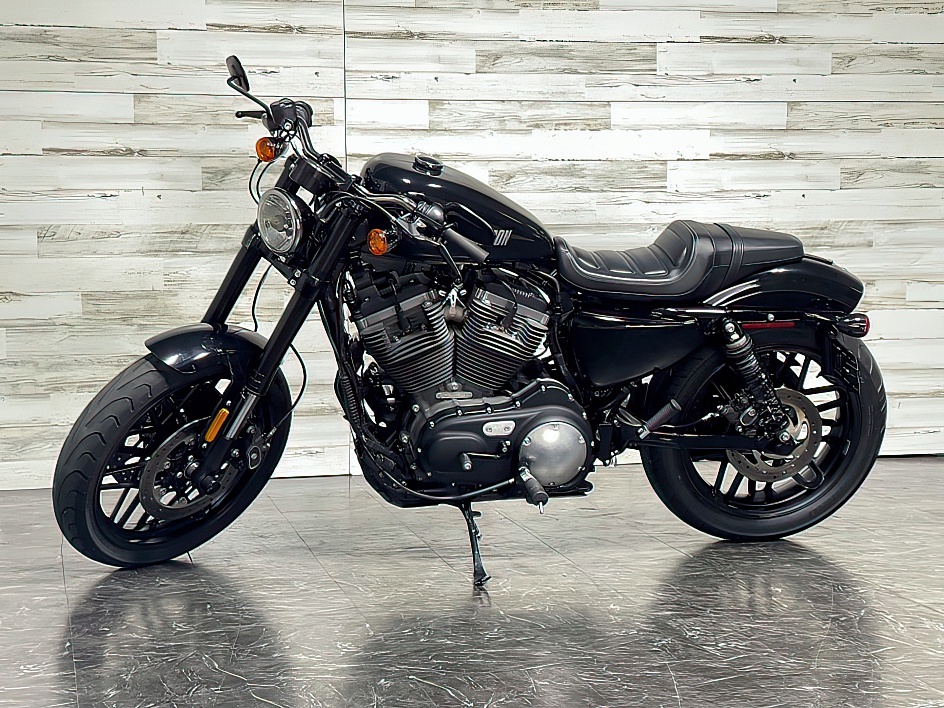 harley davidson roadster mileage