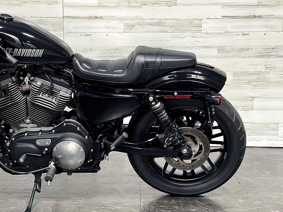 harley davidson roadster mileage