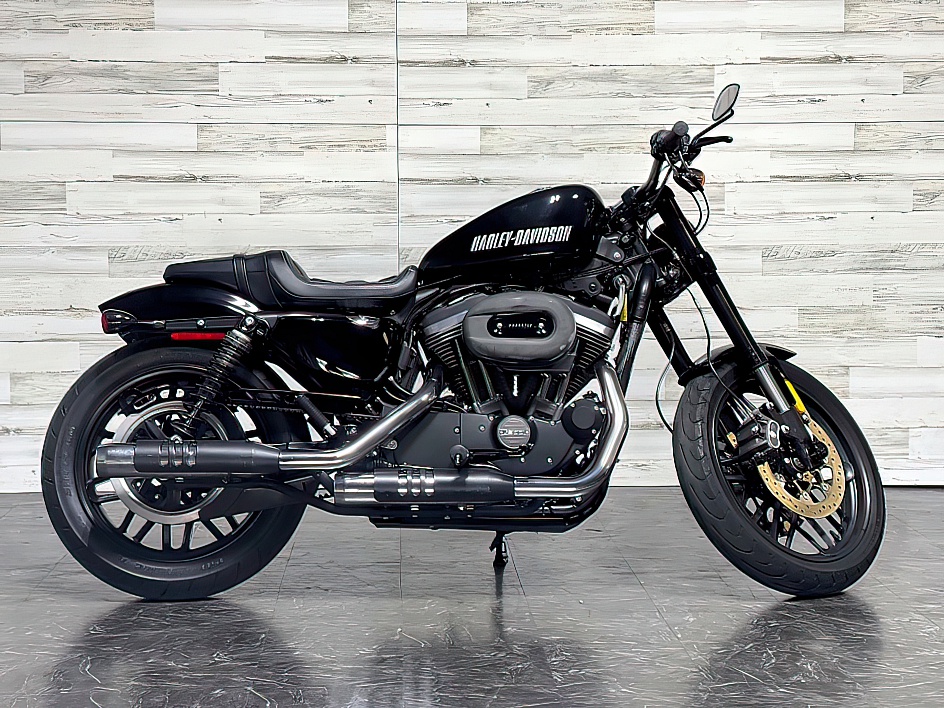 harley roadster mileage