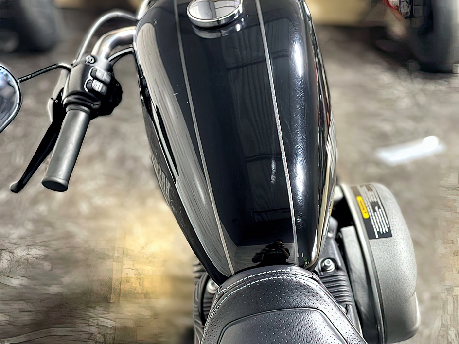 harley davidson roadster mileage