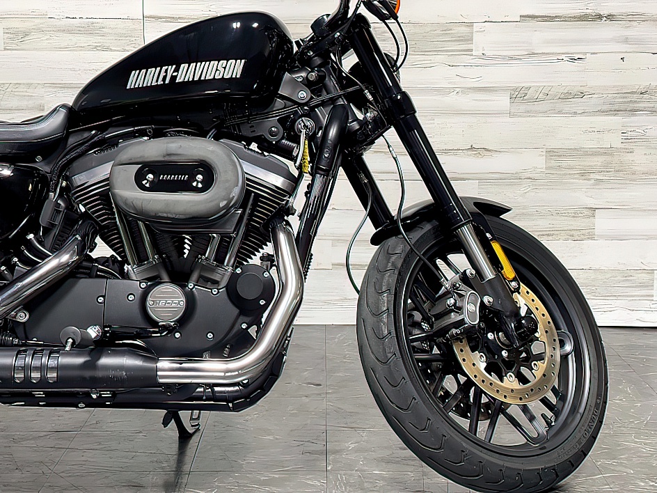 harley davidson roadster mileage