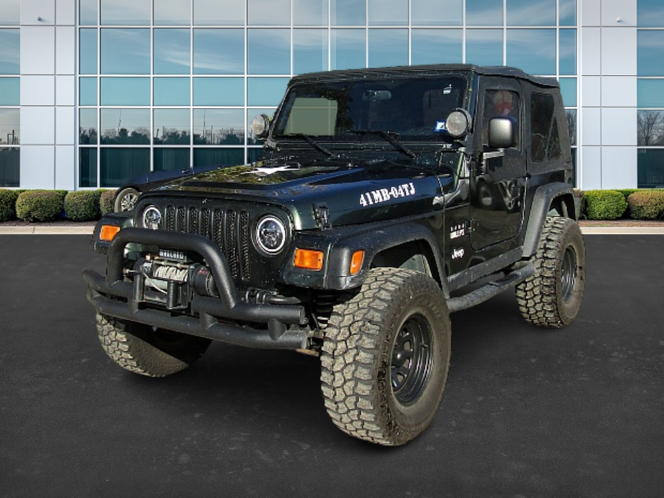 2004 Jeep Wrangler X