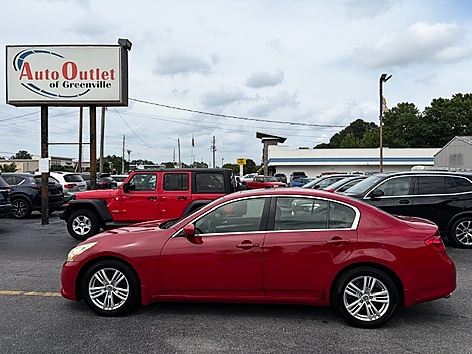 2013 INFINITI G 37x AWD's photo