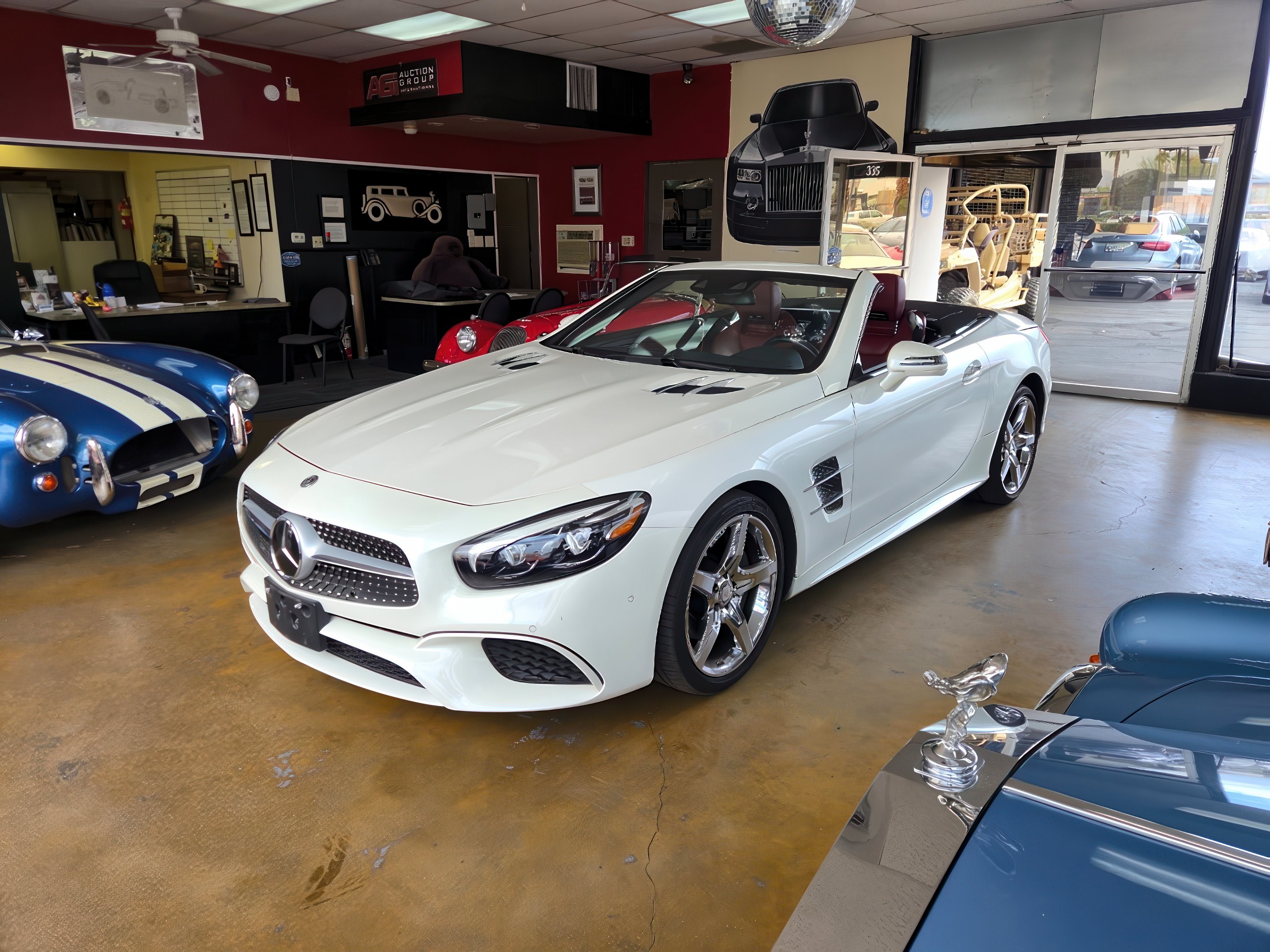 2018 Mercedes-Benz SL Roadster