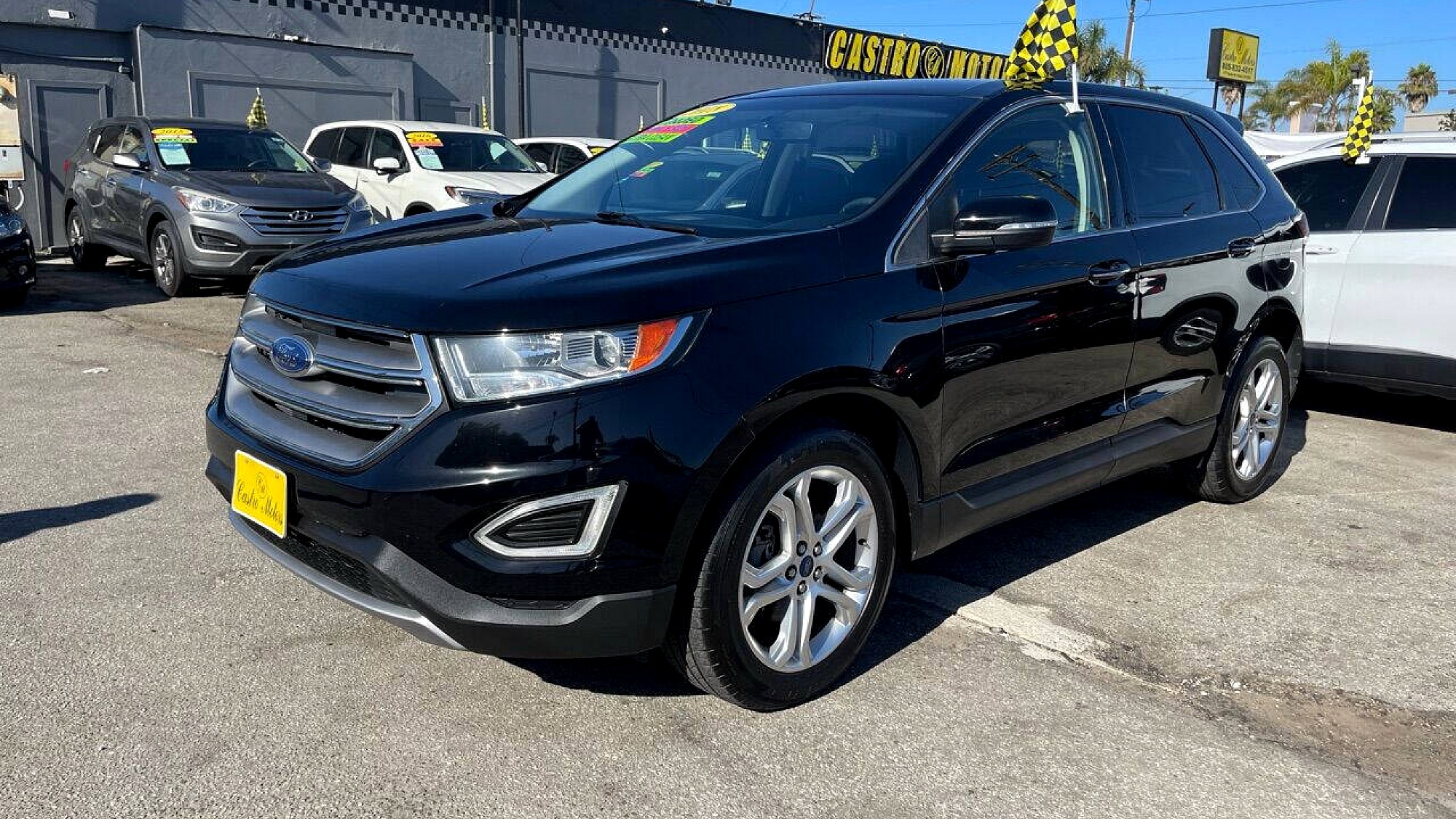 2018 Ford Edge Titanium