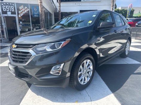 2021 Chevrolet Equinox LS