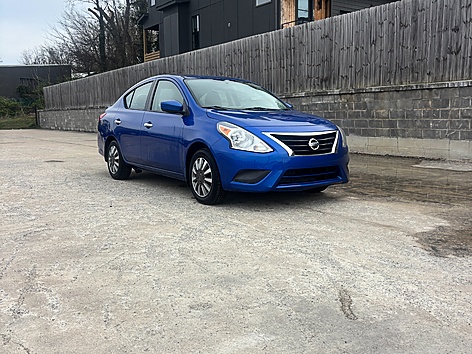 2015 Nissan Versa Sedan SV