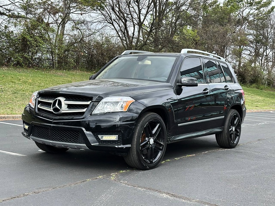 2011 Mercedes-Benz GLK-Class GLK350