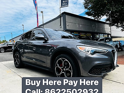 2019 Alfa Romeo Stelvio Ti Sport