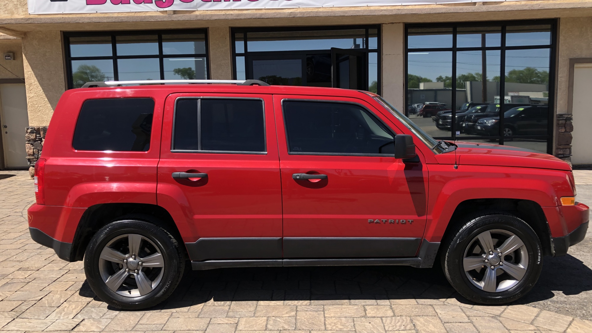 2017 JEEP PATRIOT SPORT SE - Budget Motors