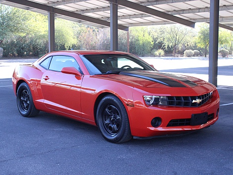 2013 Chevrolet Camaro 2LS