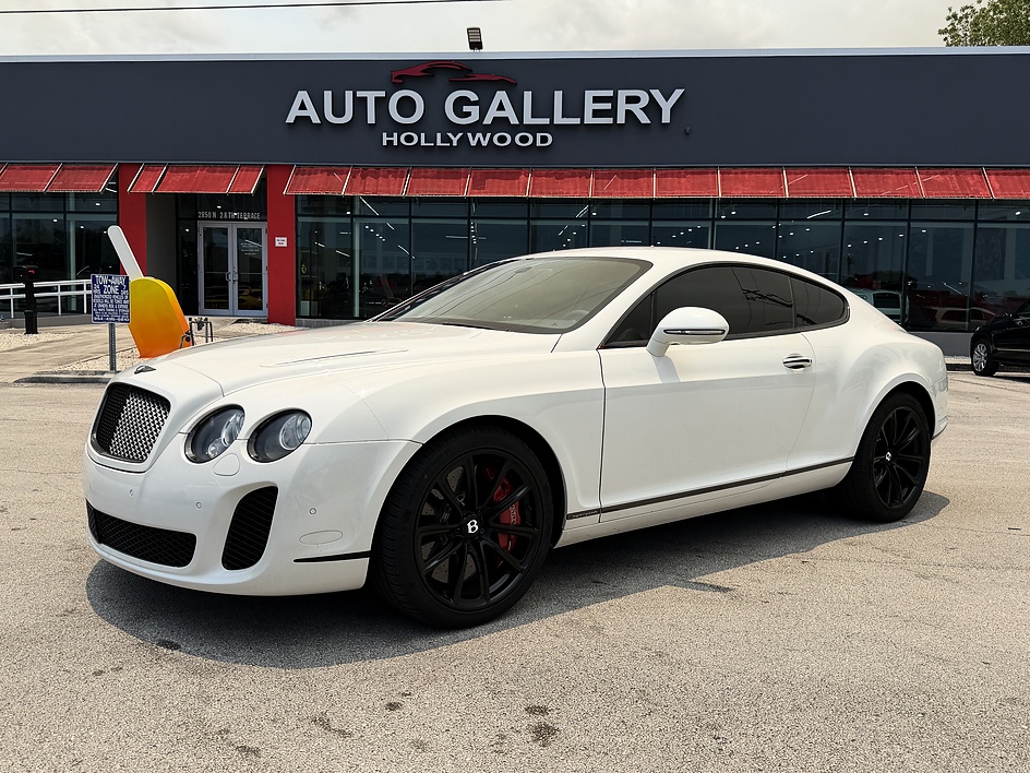 2010 Bentley Continental Supersports -'s photo