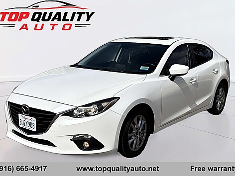 2015 Mazda MAZDA3