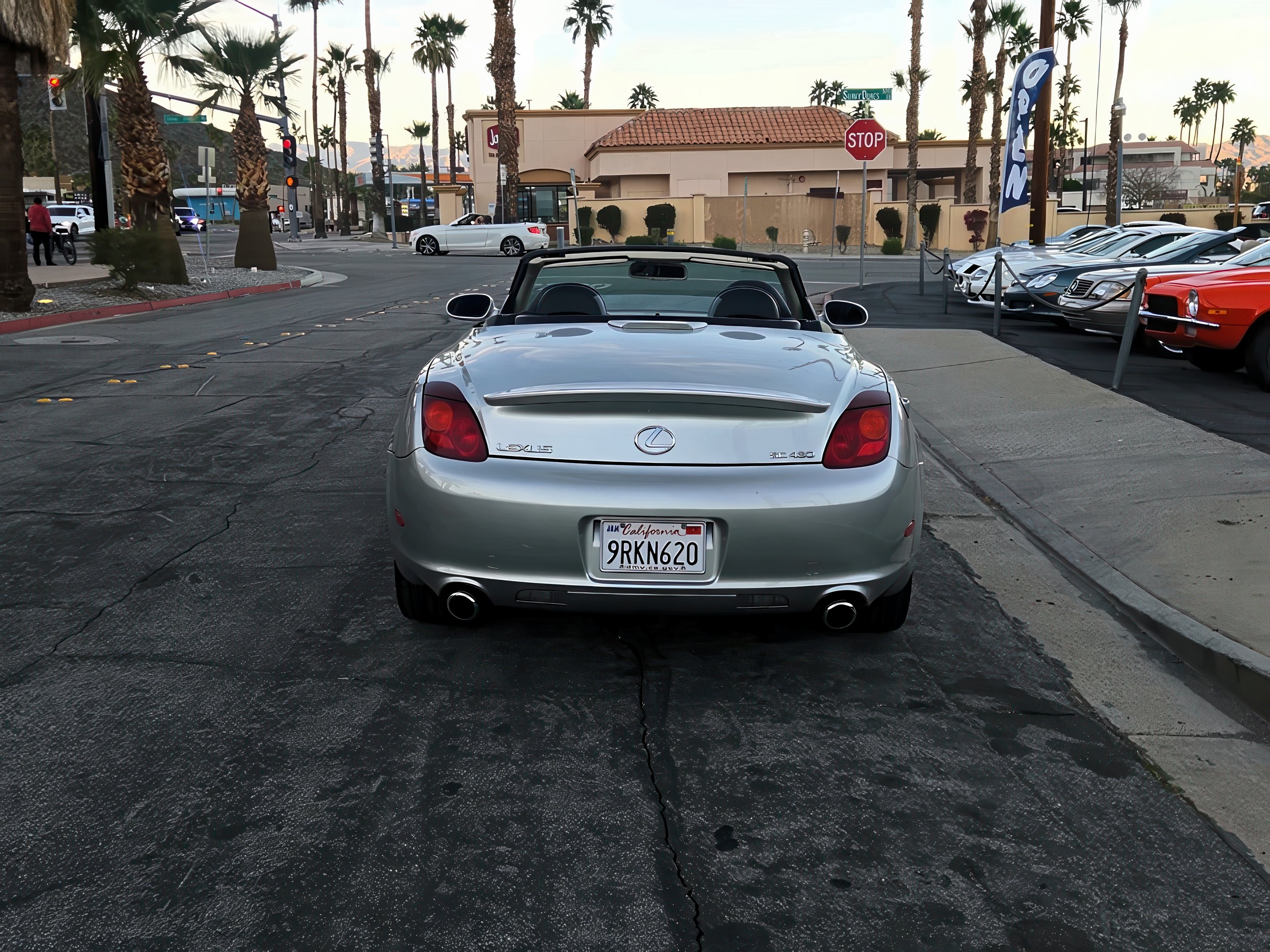 2002 Lexus SC 430 - Photo 7