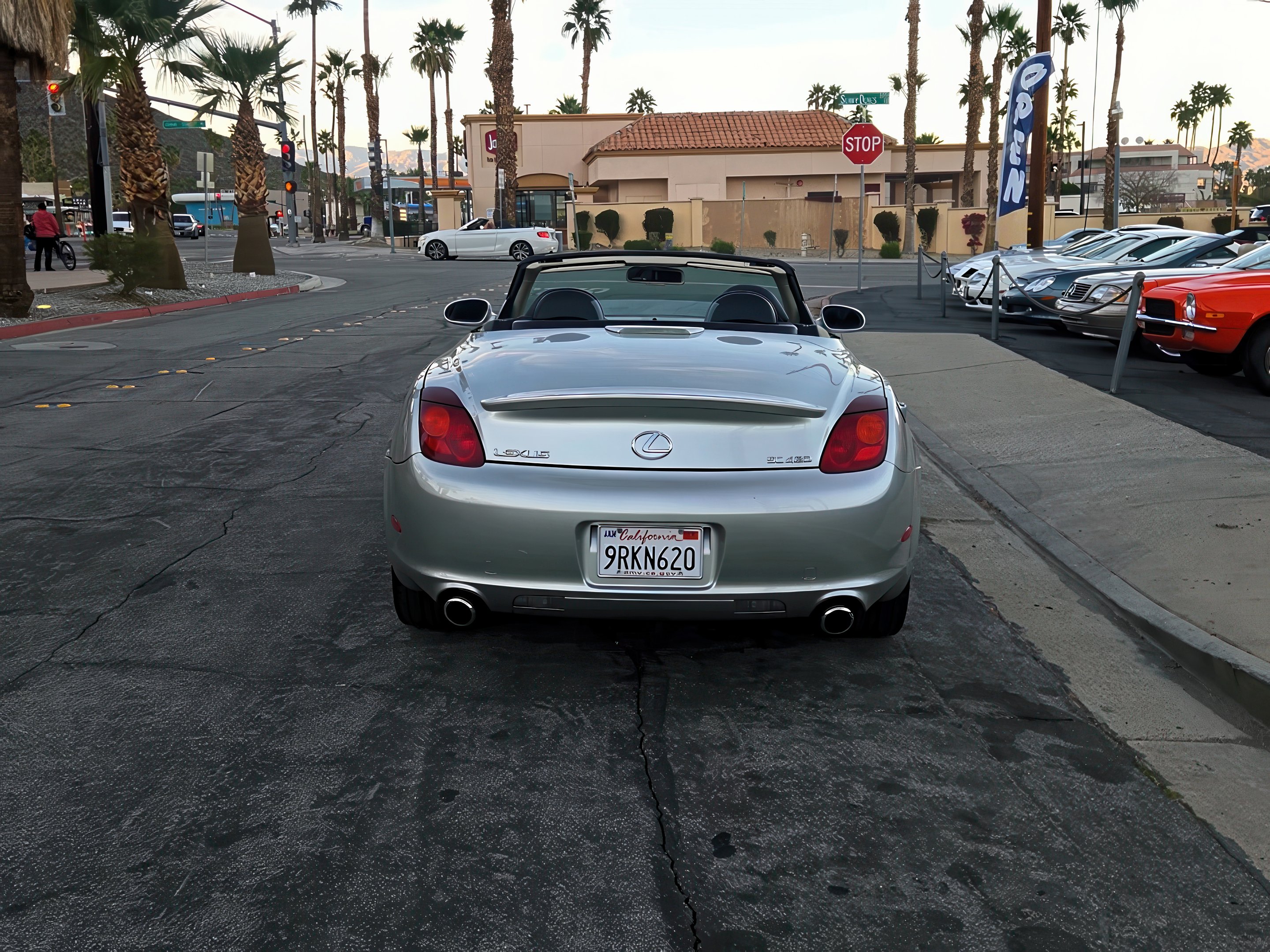 2002 Lexus SC 430 - Photo 6