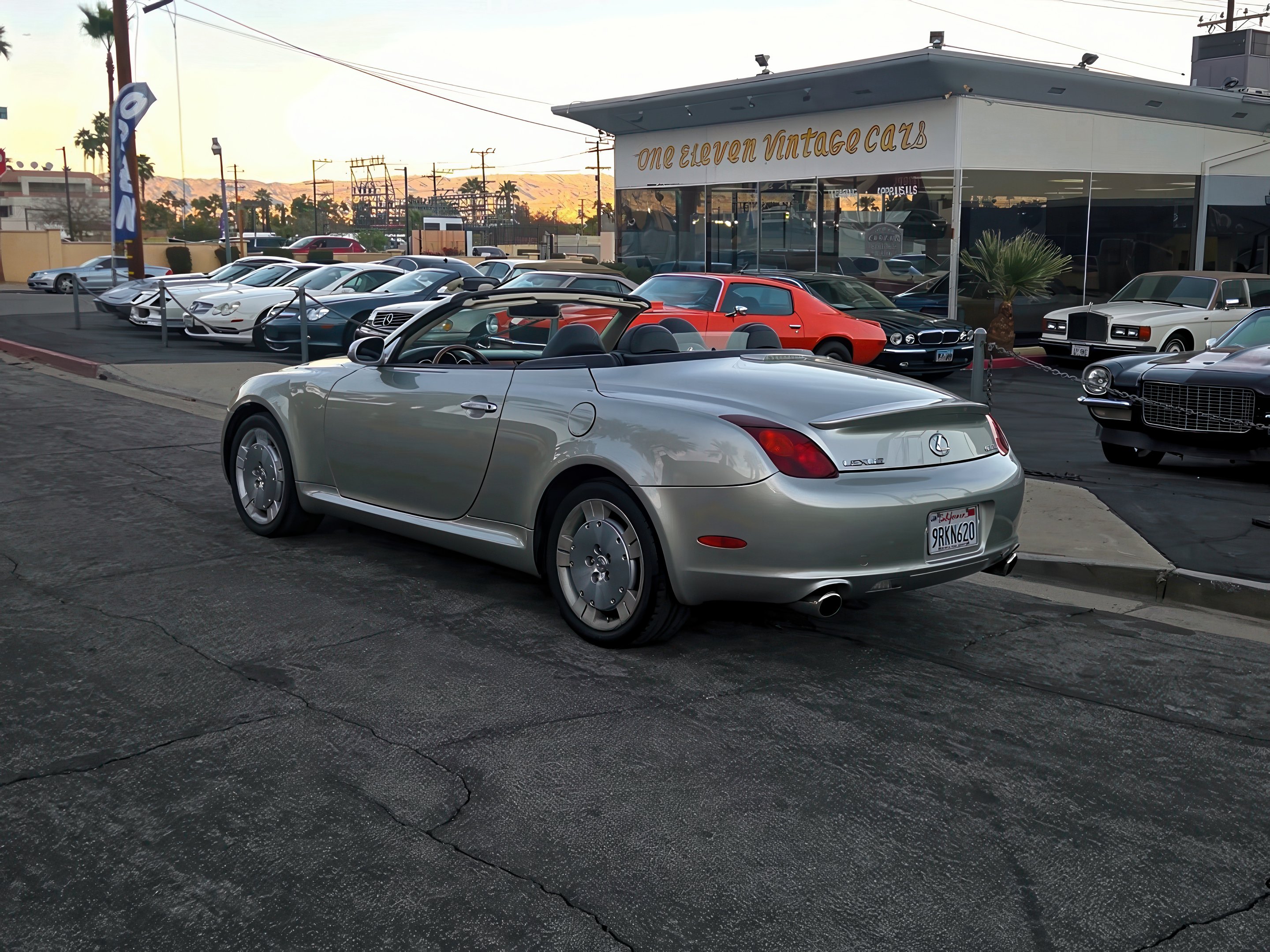 2002 Lexus SC 430 - Photo 8