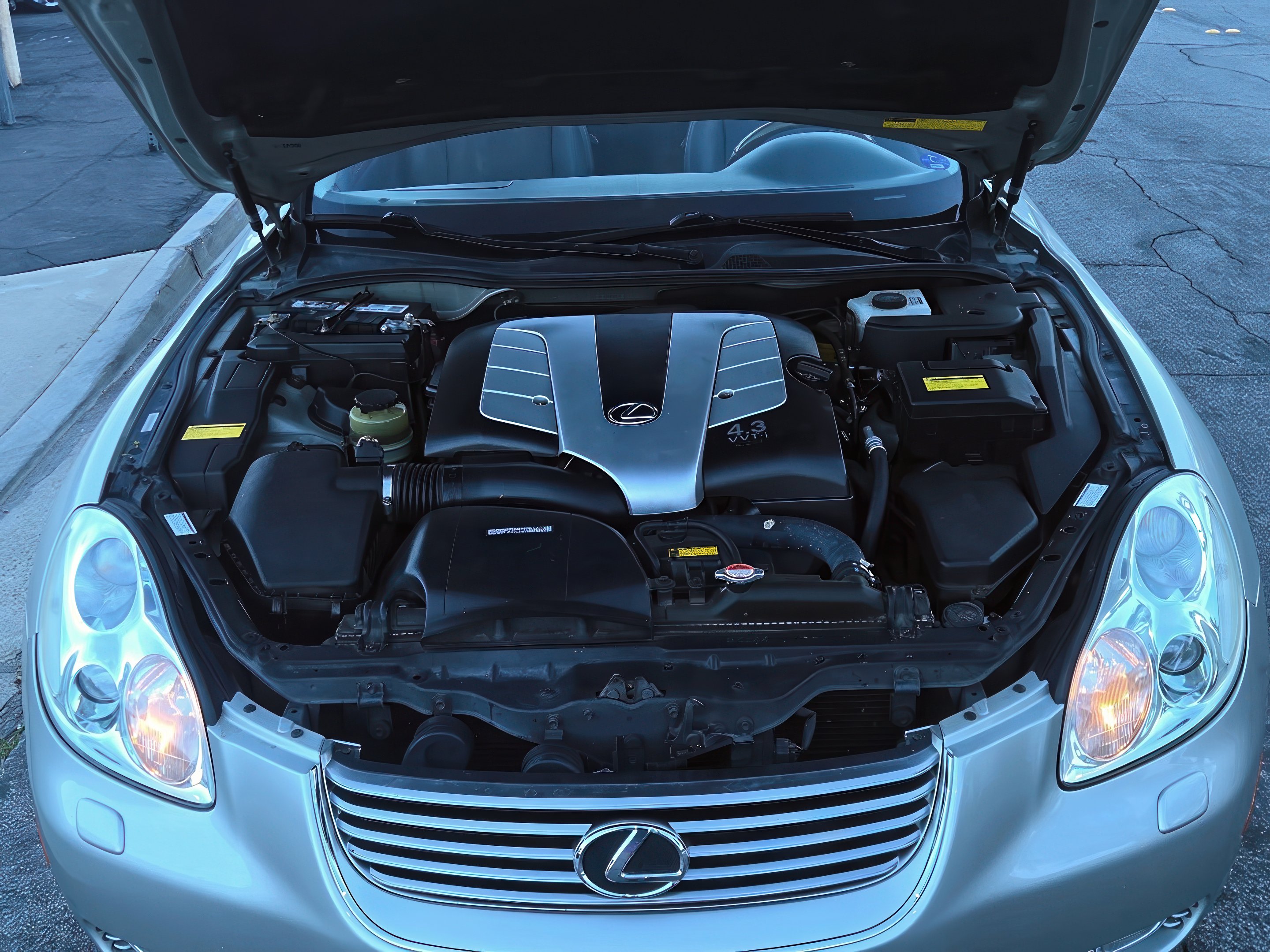 2002 Lexus SC 430 - Photo 9