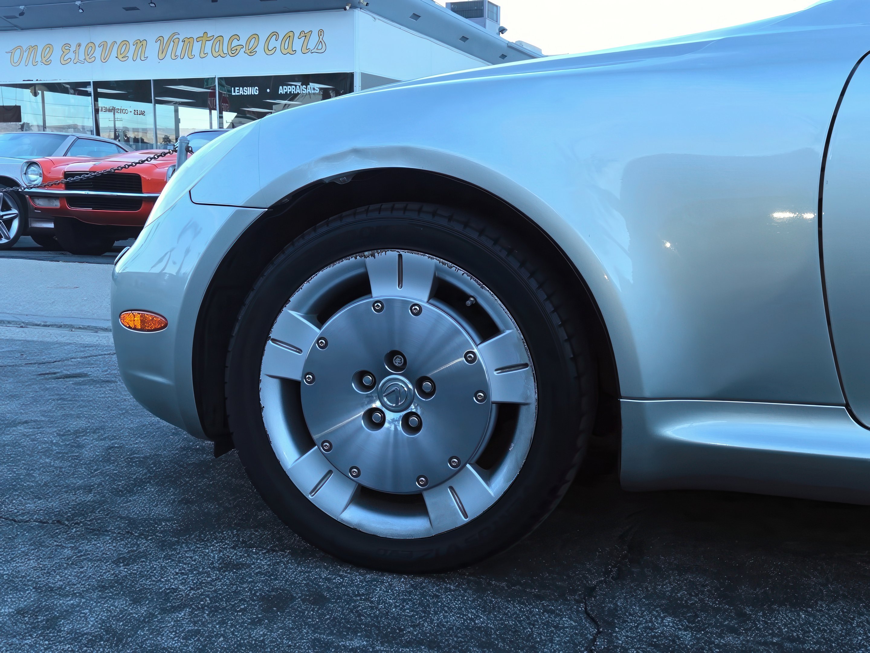 2002 Lexus SC 430 - Photo 11