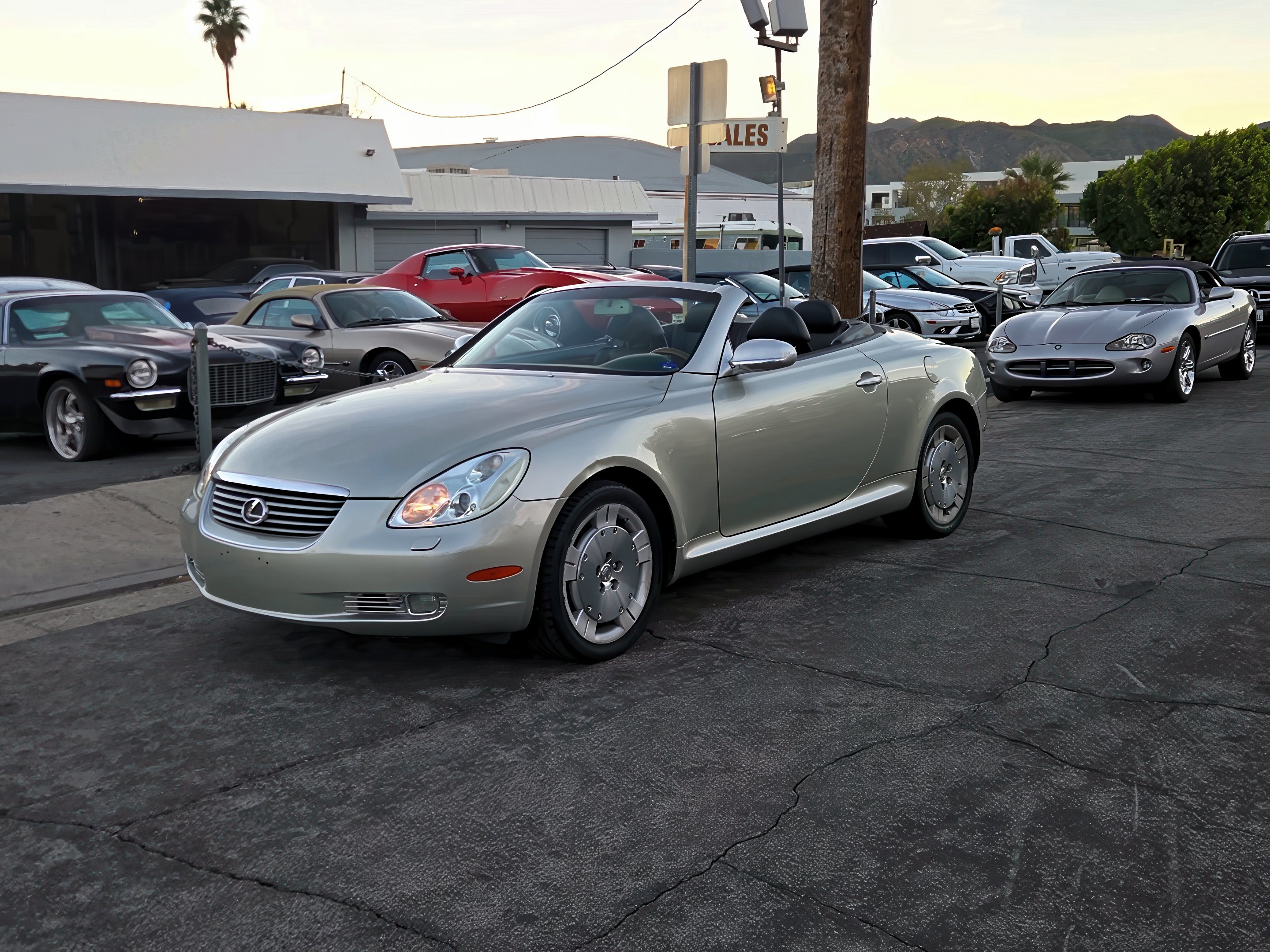2002 Lexus SC 430 430's photo