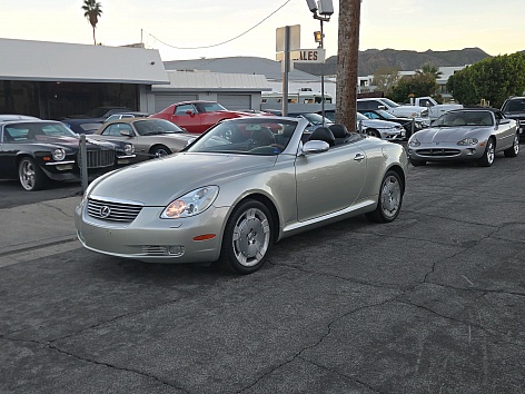 2002 Lexus SC 430