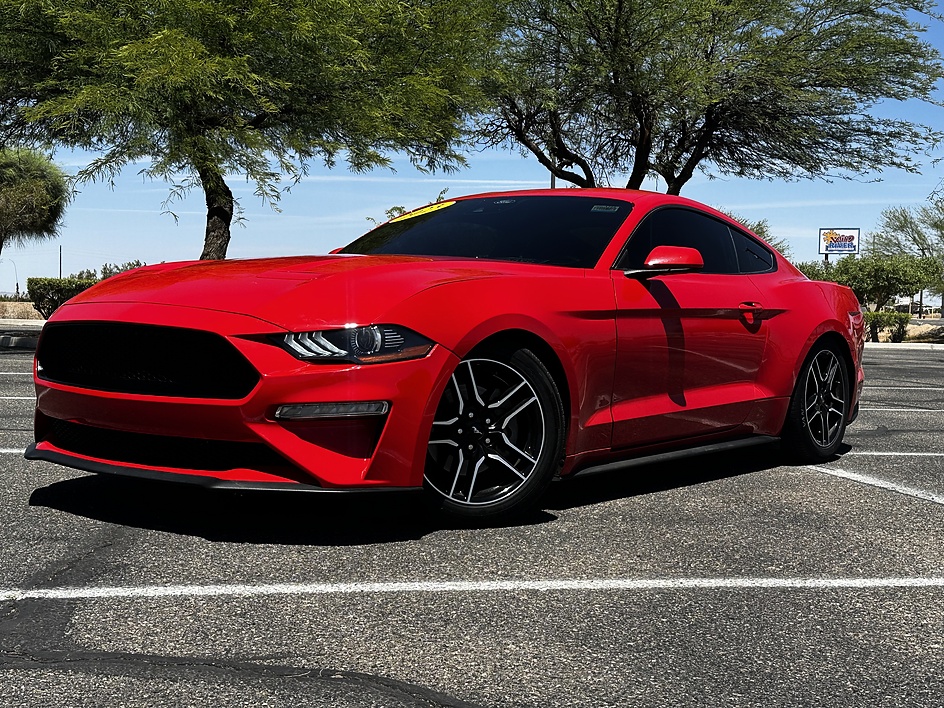2023 Ford Mustang EcoBoost Coupe's photo