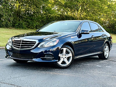 2016 Mercedes-Benz E-Class