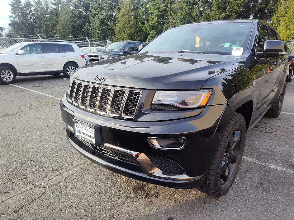 2015 Jeep Grand Cherokee High Altitude's photo
