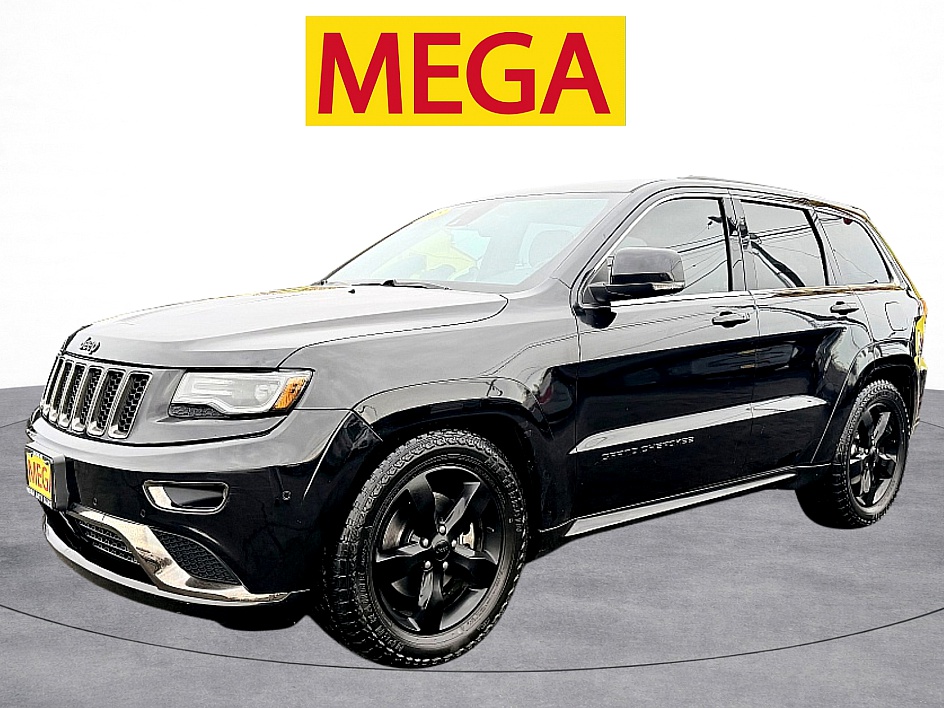 2015 Jeep Grand Cherokee High Altitude