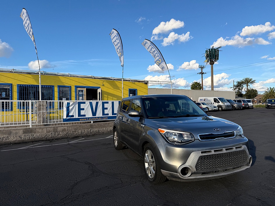 2014 Kia Soul +